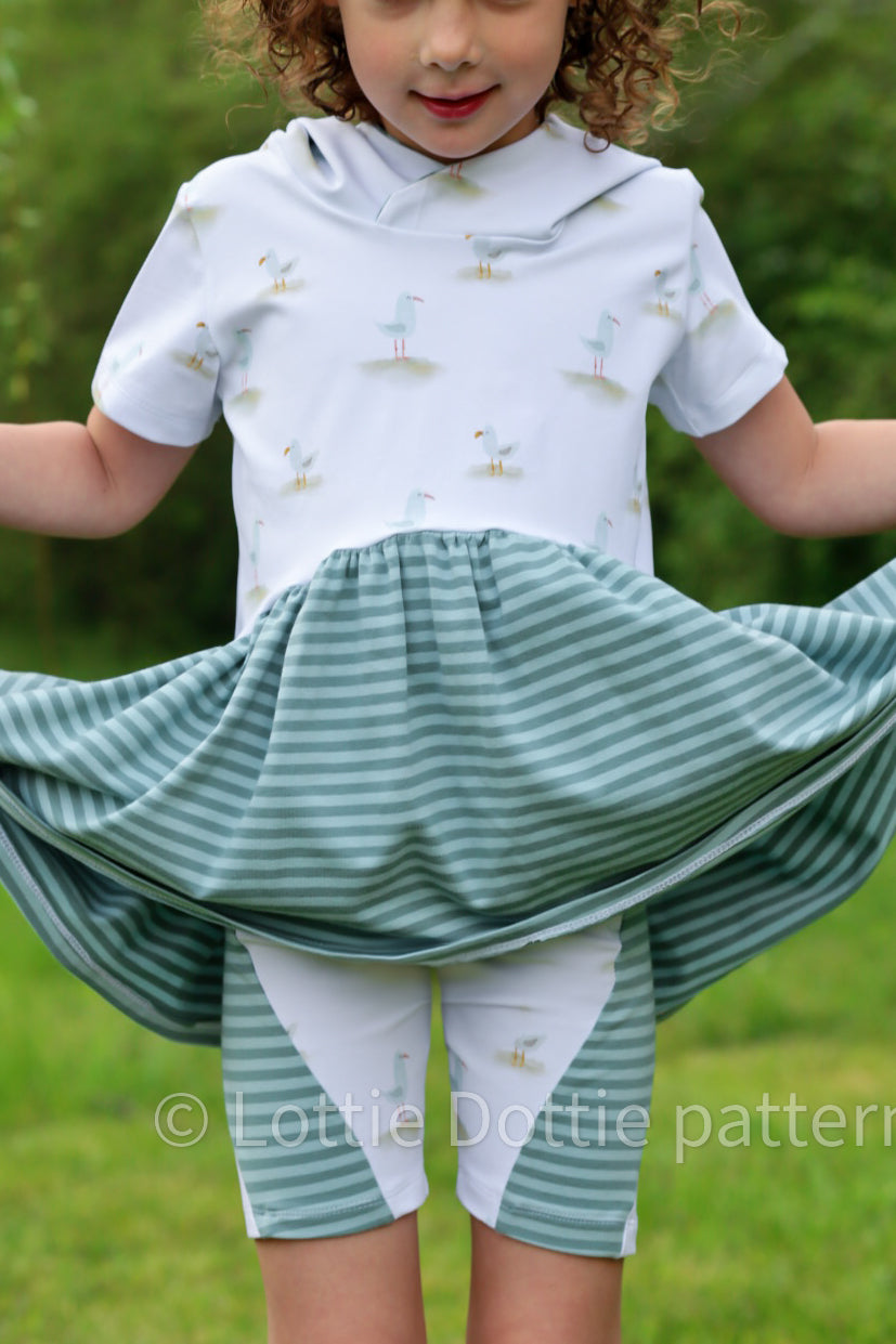 Breezy tee and tunic