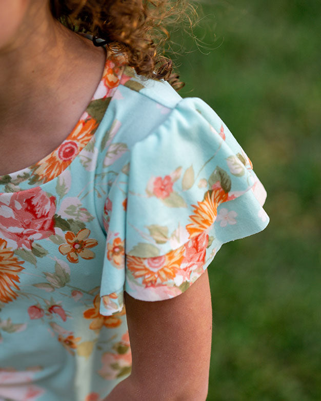 Breezy tee and tunic