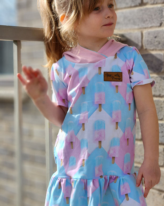 Breezy tee and tunic