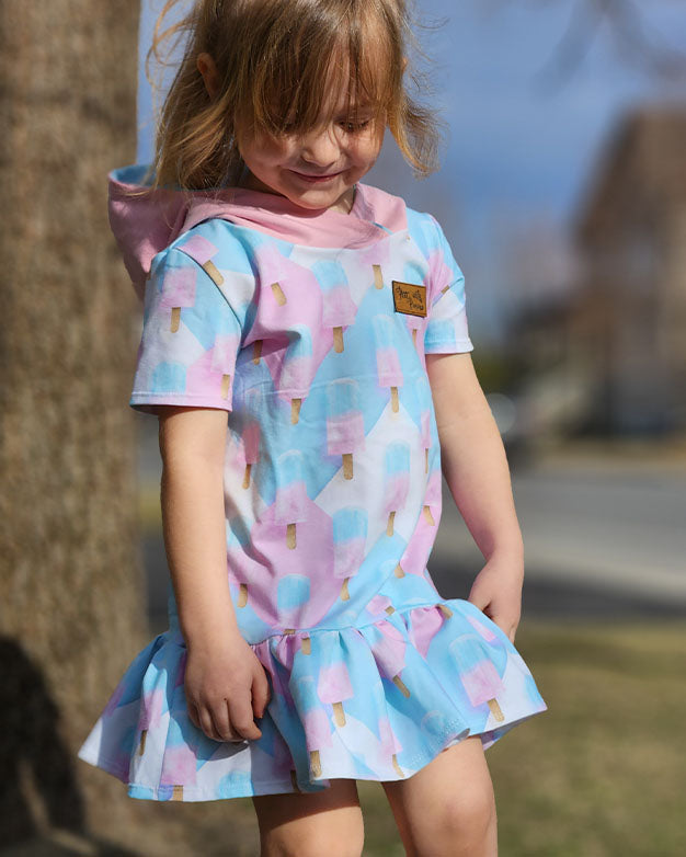 Breezy tee and tunic