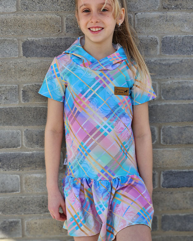 Breezy tee and tunic