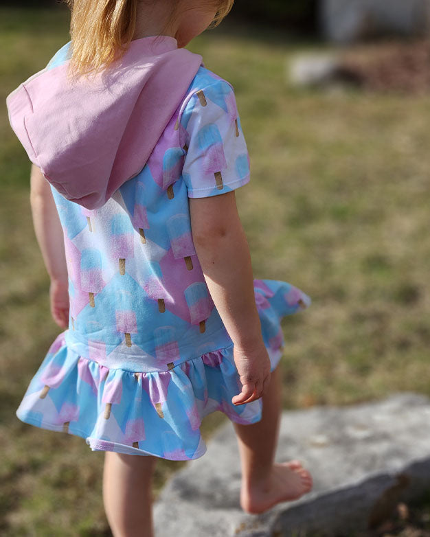 Breezy tee and tunic