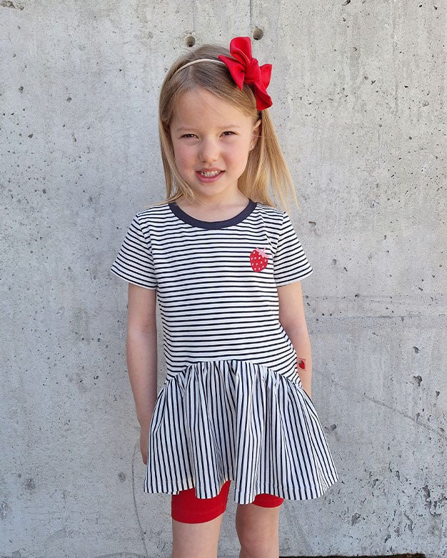 Breezy tee and tunic