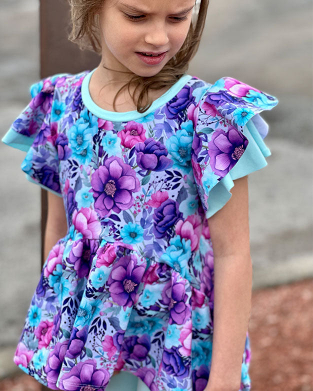 Breezy tee and tunic