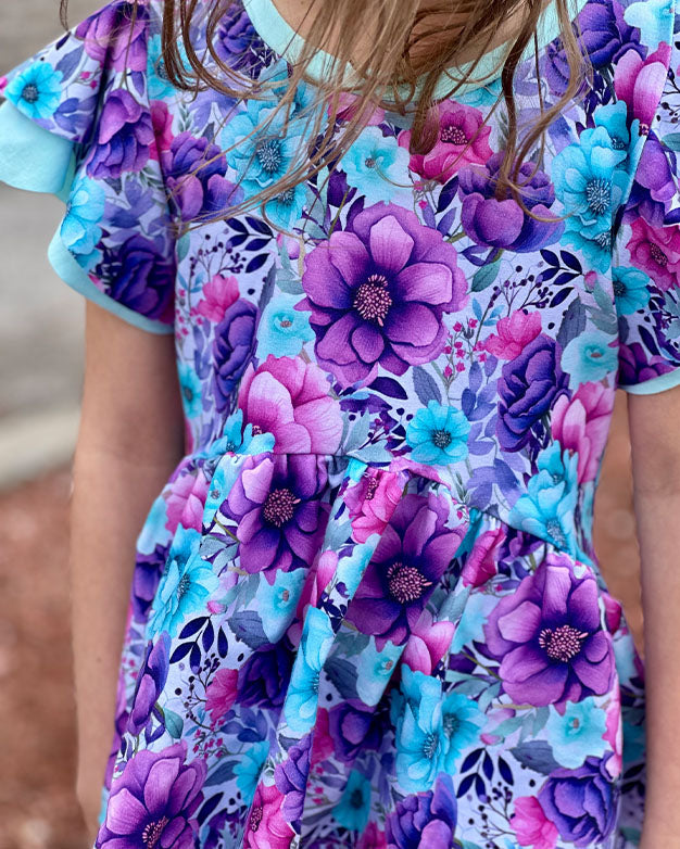 Breezy tee and tunic