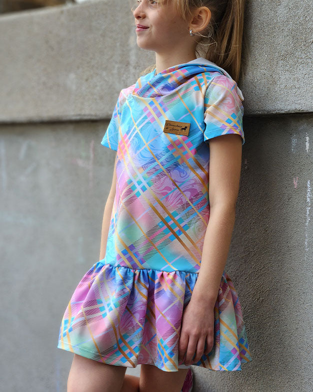 Breezy tee and tunic