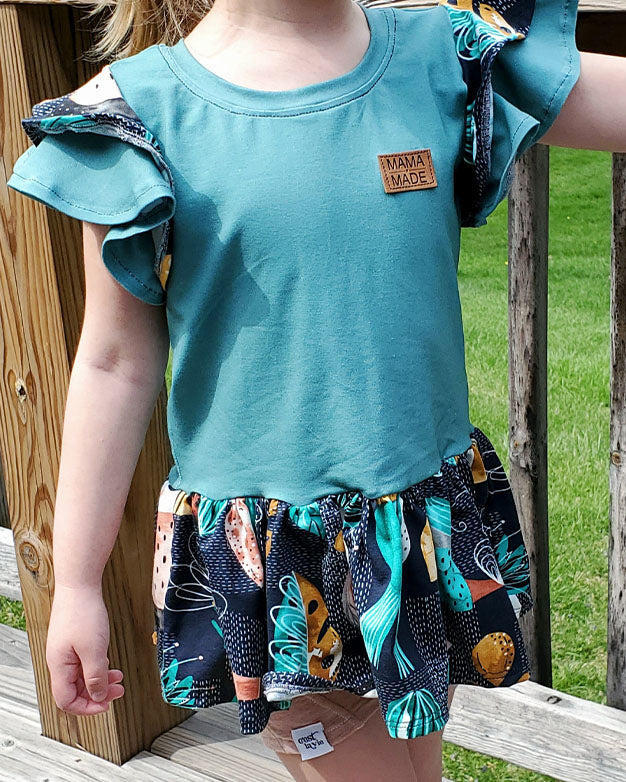 Breezy tee and tunic