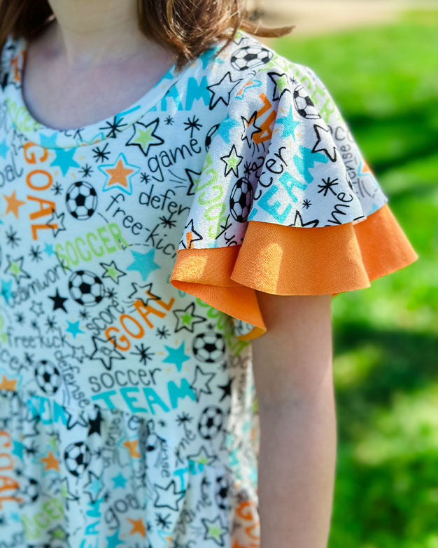 Breezy tee and tunic