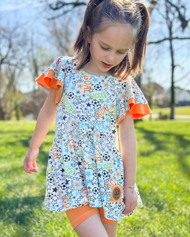 Breezy tee and tunic