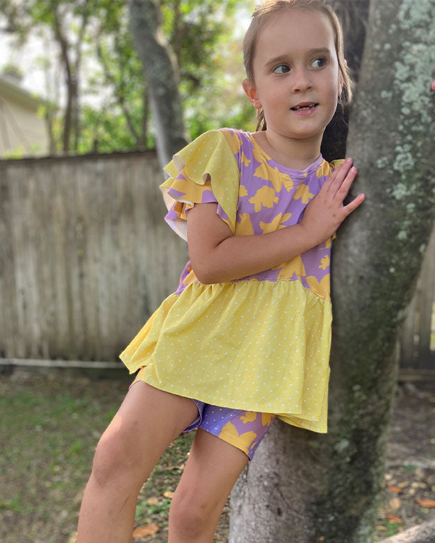Breezy tee and tunic