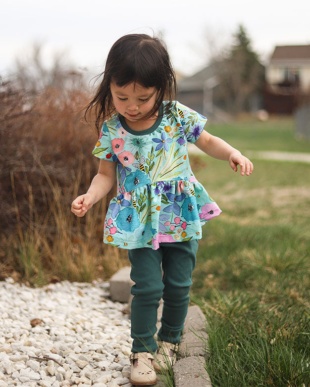 Breezy tee and tunic