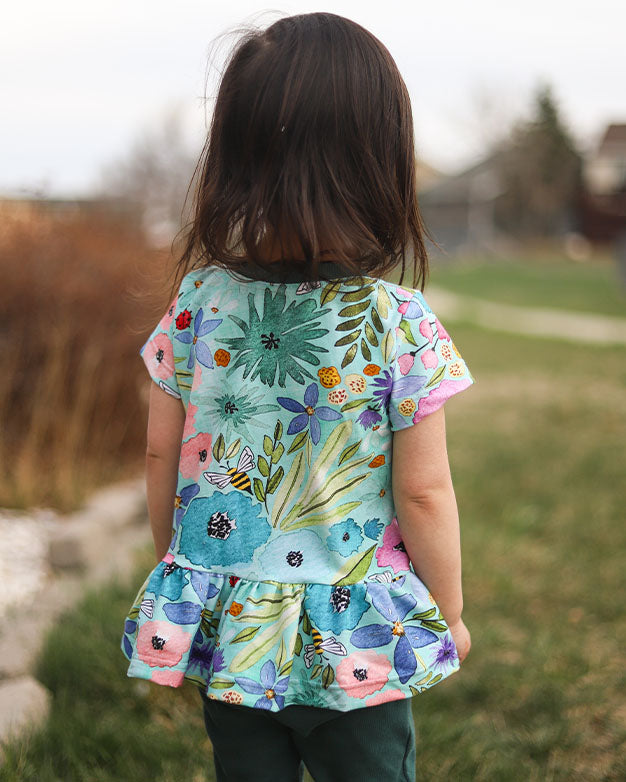 Breezy tee and tunic