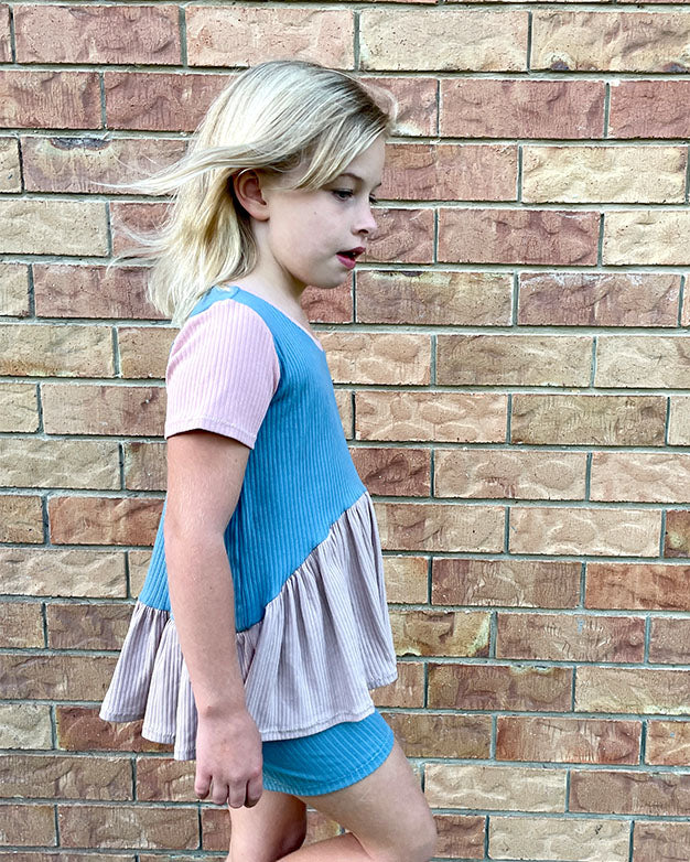 Breezy tee and tunic