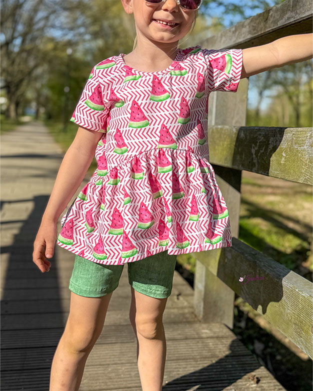 Breezy tee and tunic