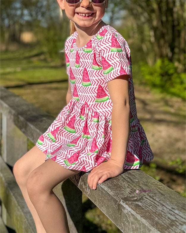 Breezy tee and tunic