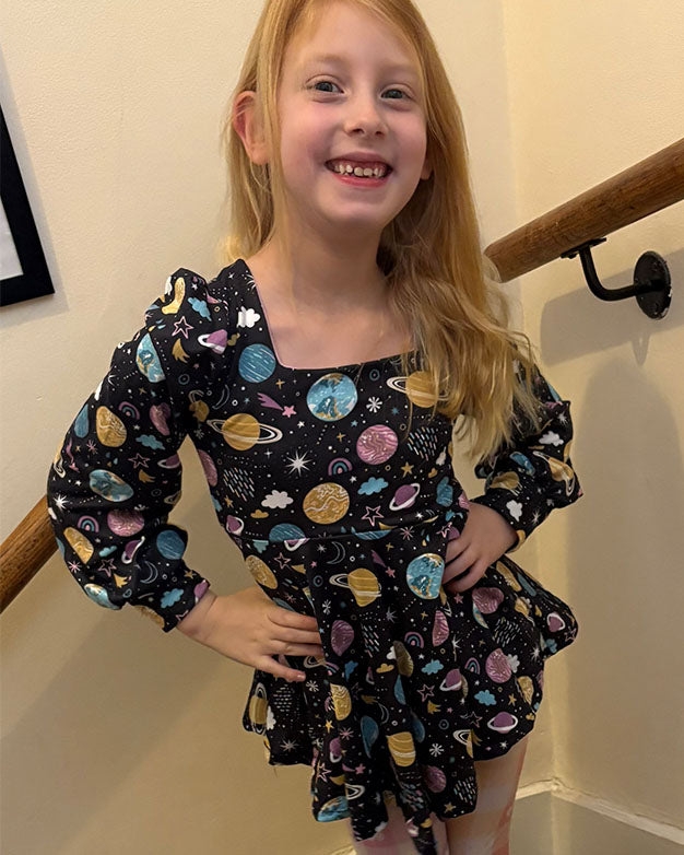 Zinnia dress