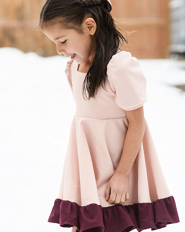 Zinnia dress