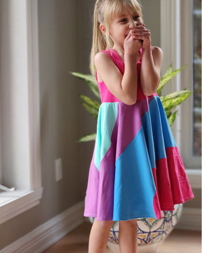 Zinnia dress