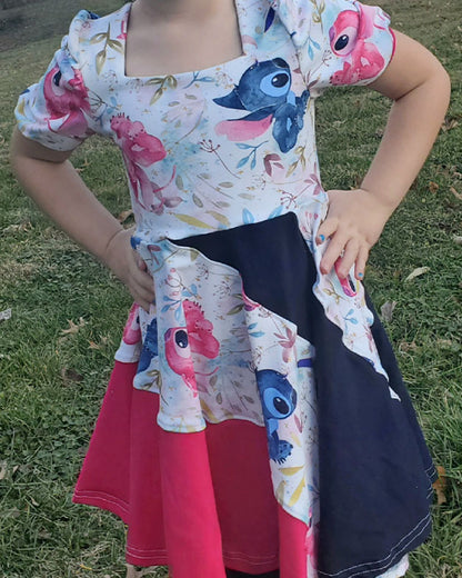 Zinnia dress