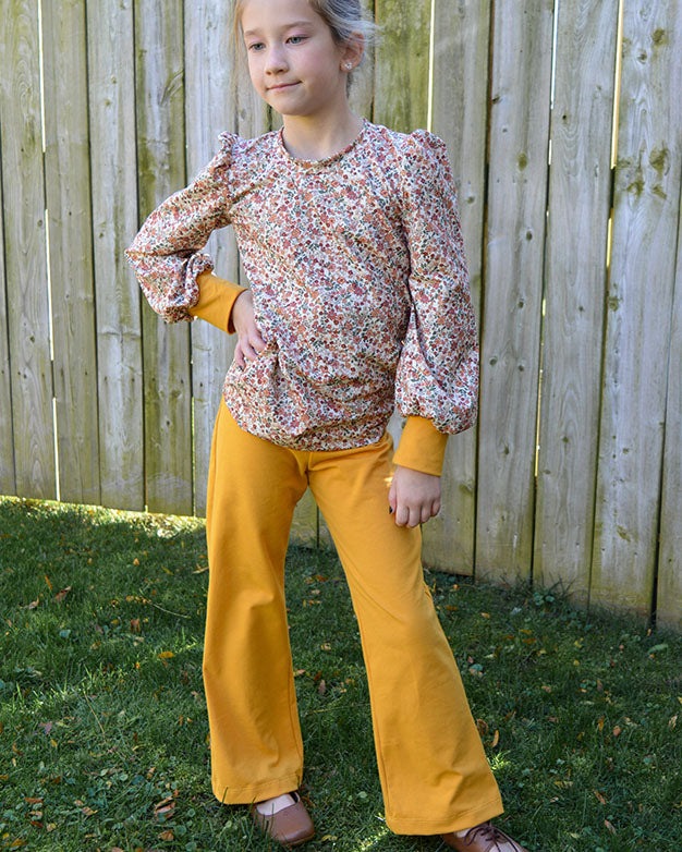 Tilly flares sewing pattern