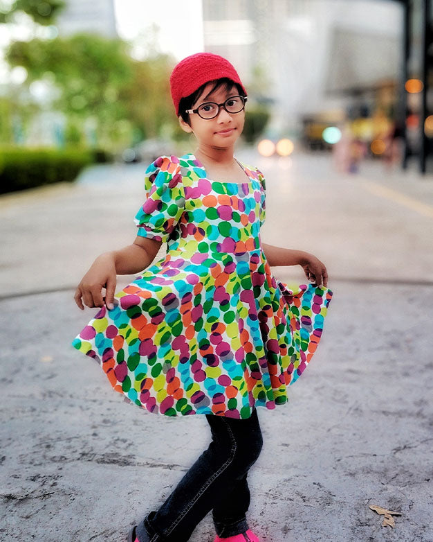 Zinnia dress