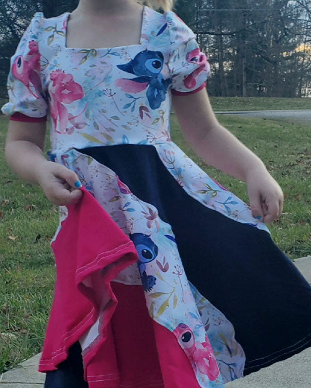 Zinnia dress