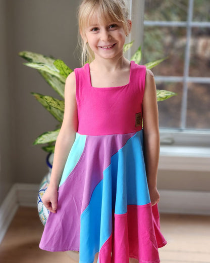 Zinnia dress
