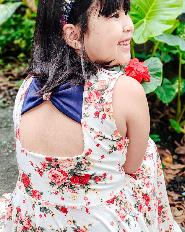 Zinnia dress
