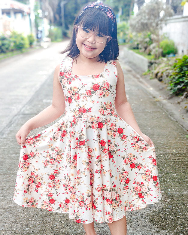 Zinnia dress