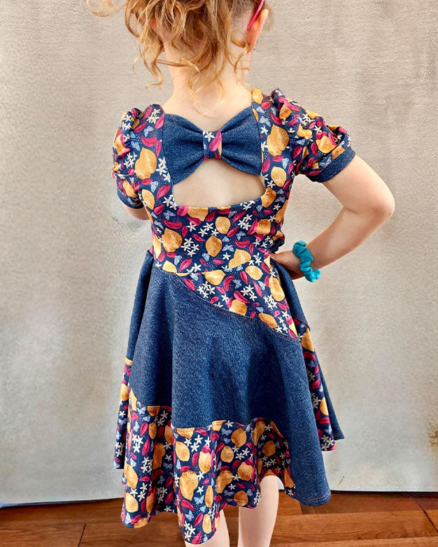 Zinnia dress