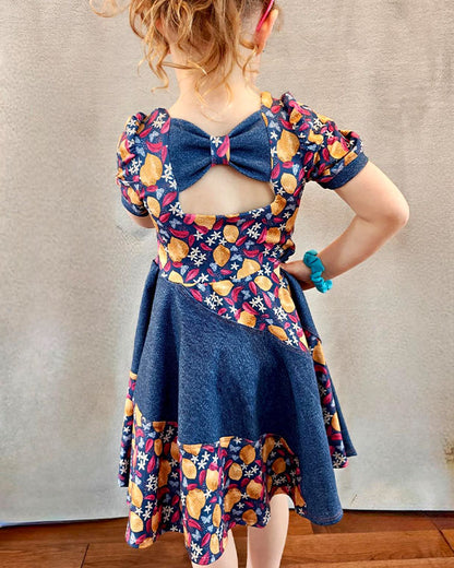 Zinnia dress