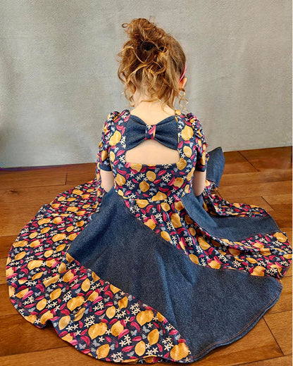 Zinnia dress