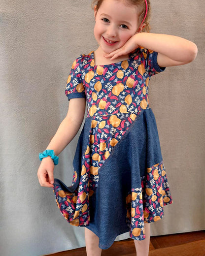 Zinnia dress