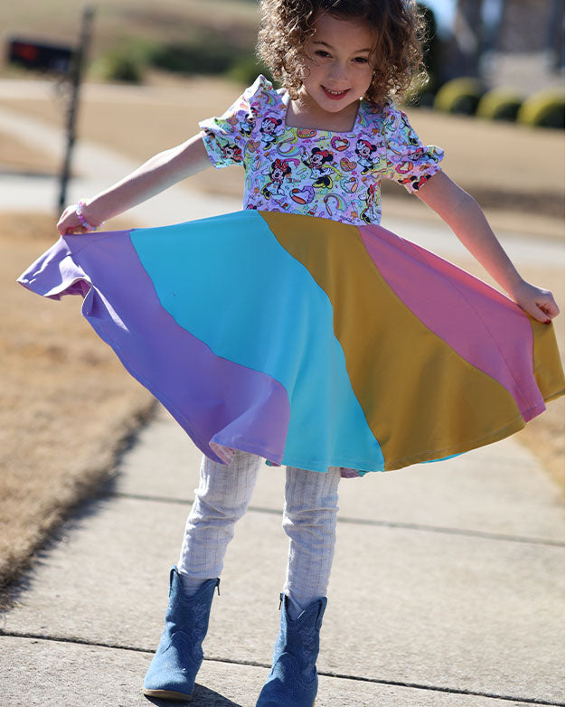 Zinnia dress