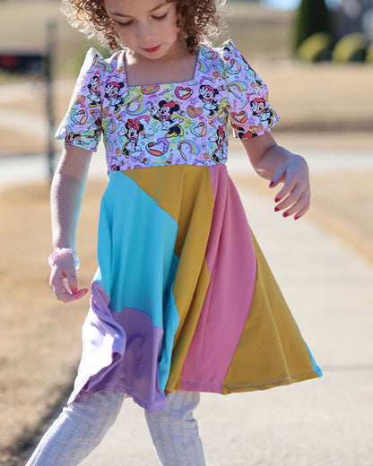 Zinnia dress