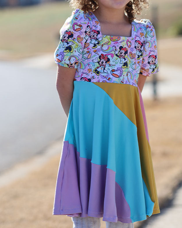Zinnia dress
