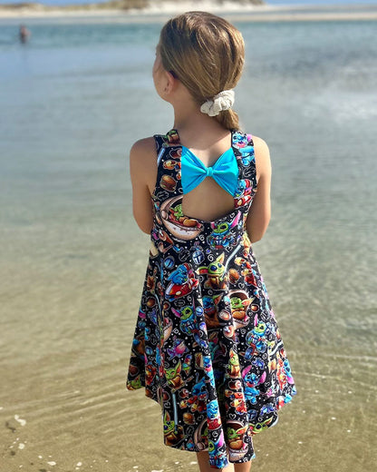Zinnia dress