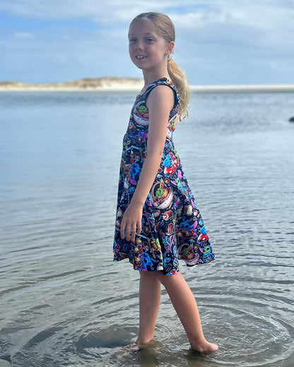 Zinnia dress
