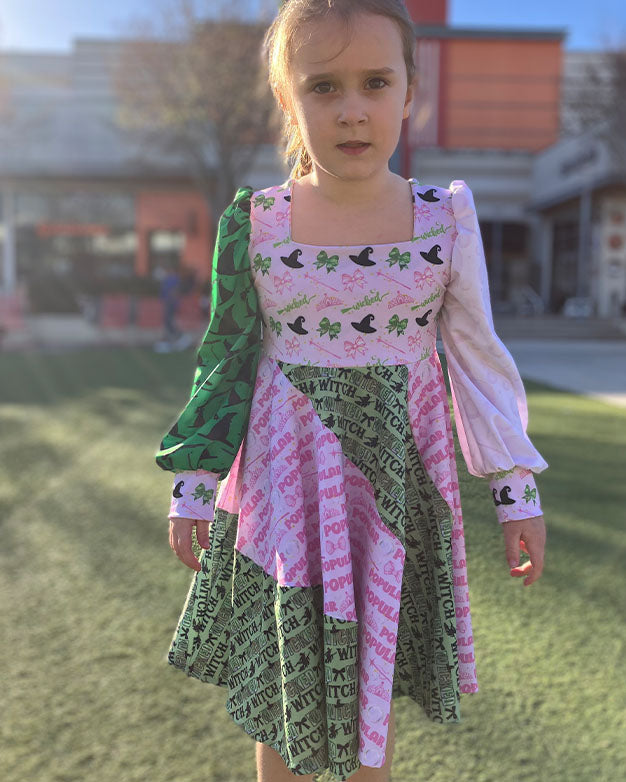 Zinnia dress