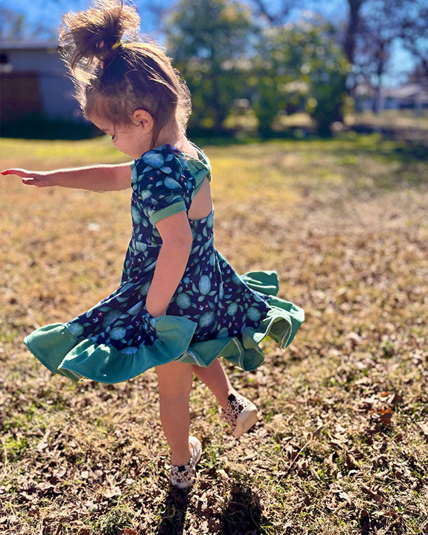 Zinnia dress