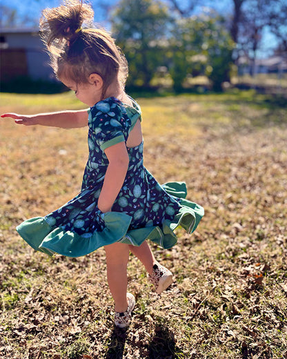 Zinnia dress
