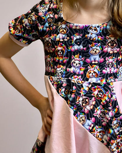 Zinnia dress