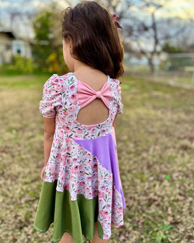 Zinnia dress