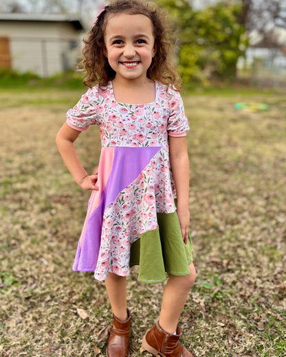Zinnia dress