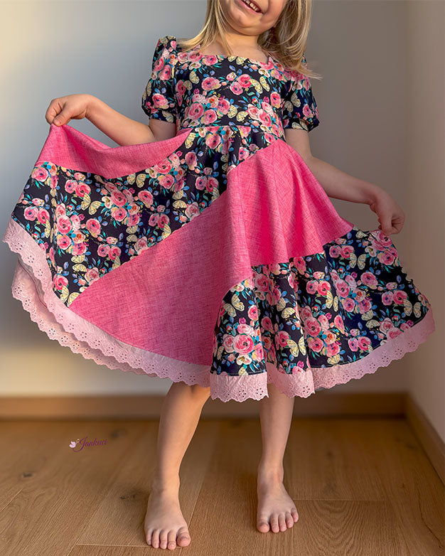 Zinnia dress