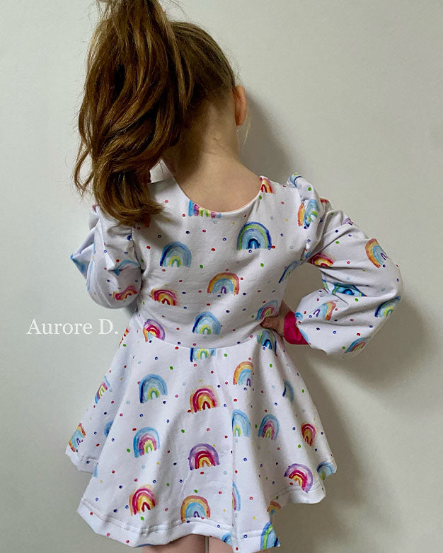Zinnia dress