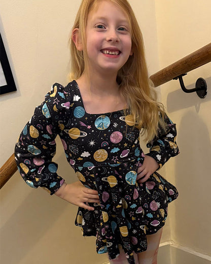Zinnia dress