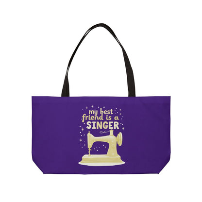 Tote Bag (Large 24") - Singer