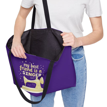 Tote Bag (Large 24") - Singer